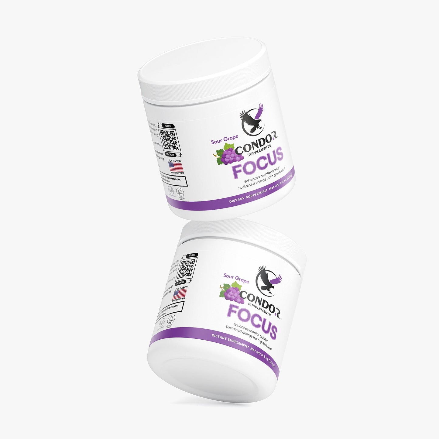 Focus Drink Mix (Sour Grape)