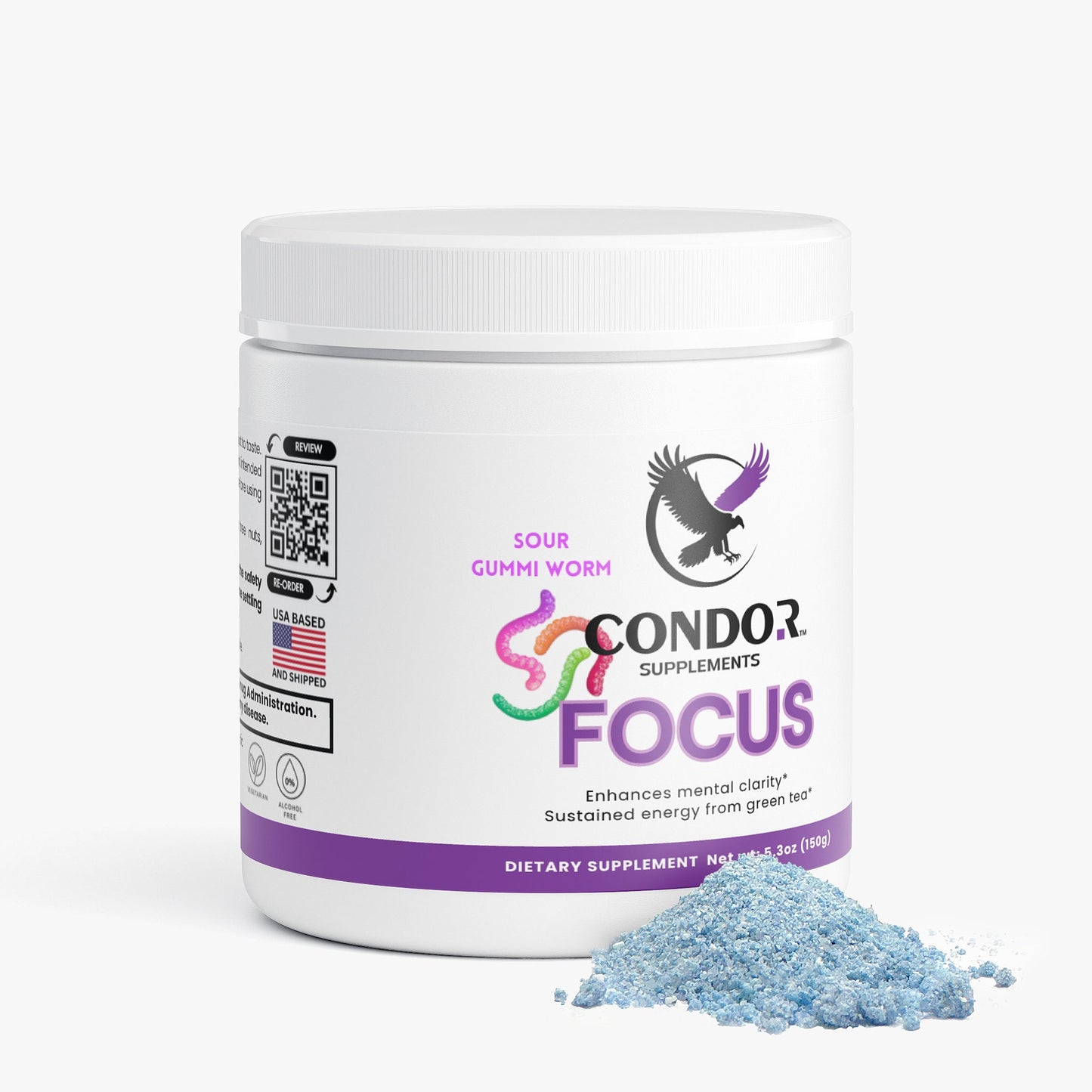 Focus Drink Mix (Sour Gummi Worm)