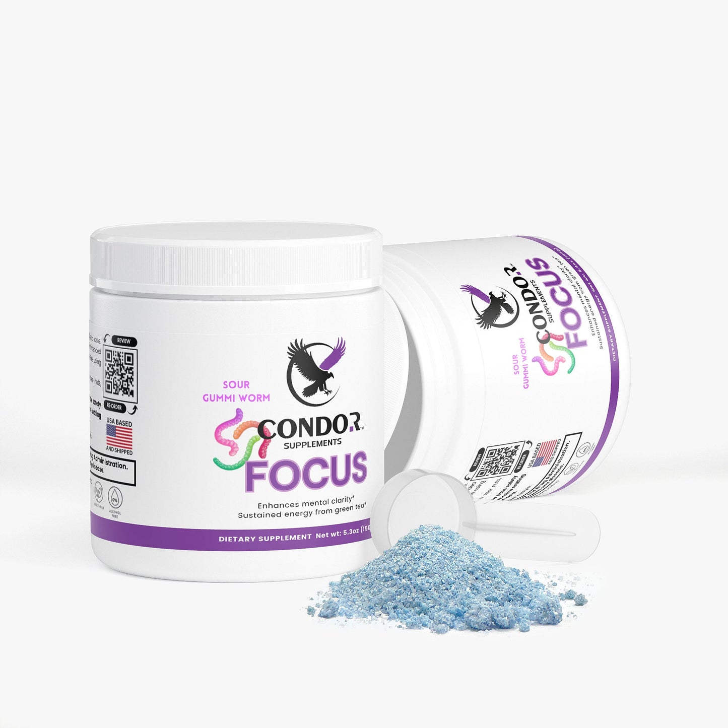 Focus Drink Mix (Sour Gummi Worm)