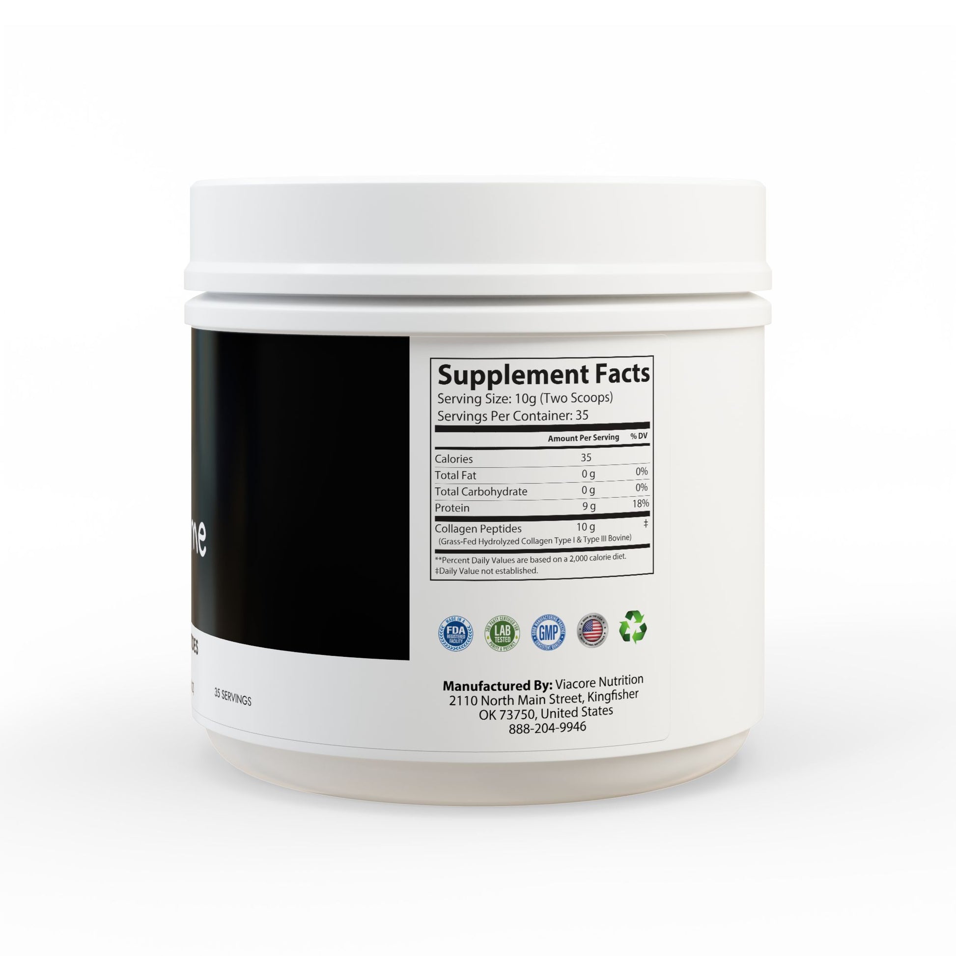 Collagen Peptides Type I & III Supplement (350g, 12.3oz) - Premium Food Supplements from Concordia Style Boutique - Just $31.02! Shop now at Concordia Style Boutique