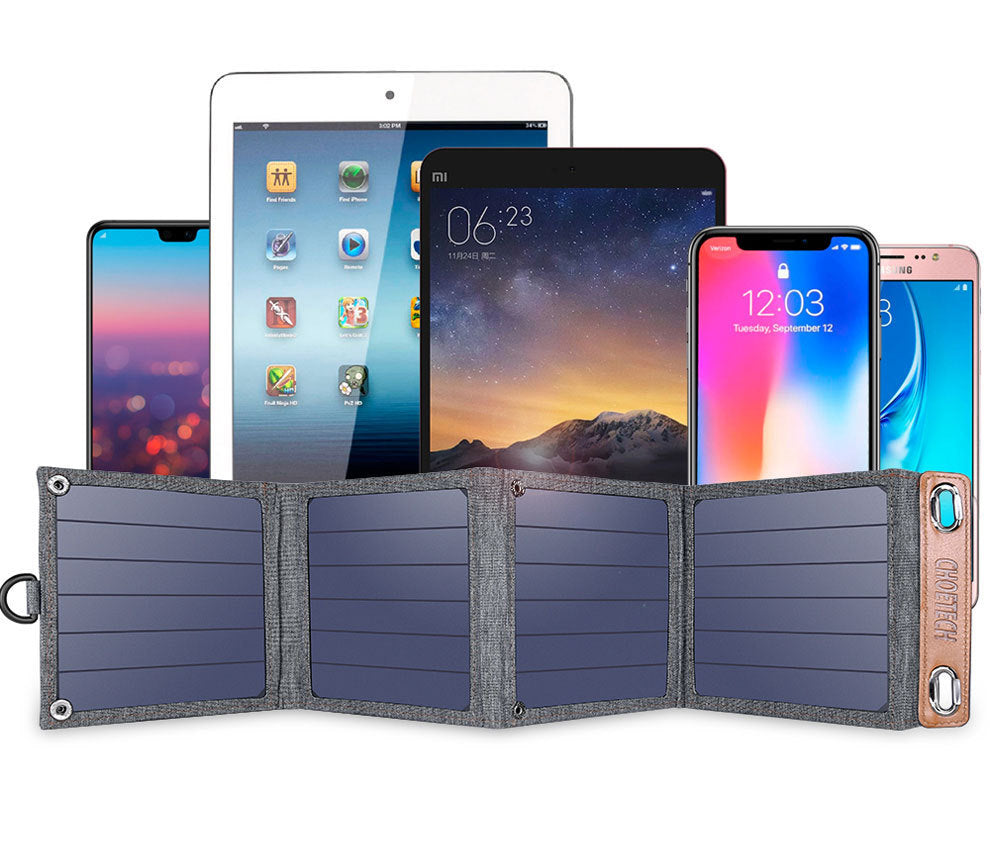 Mobile / Phone / Tablet Solar Charger - Premium solar charger from Concordia Style Boutique - Just $85.23! Shop now at Concordia Style Boutique