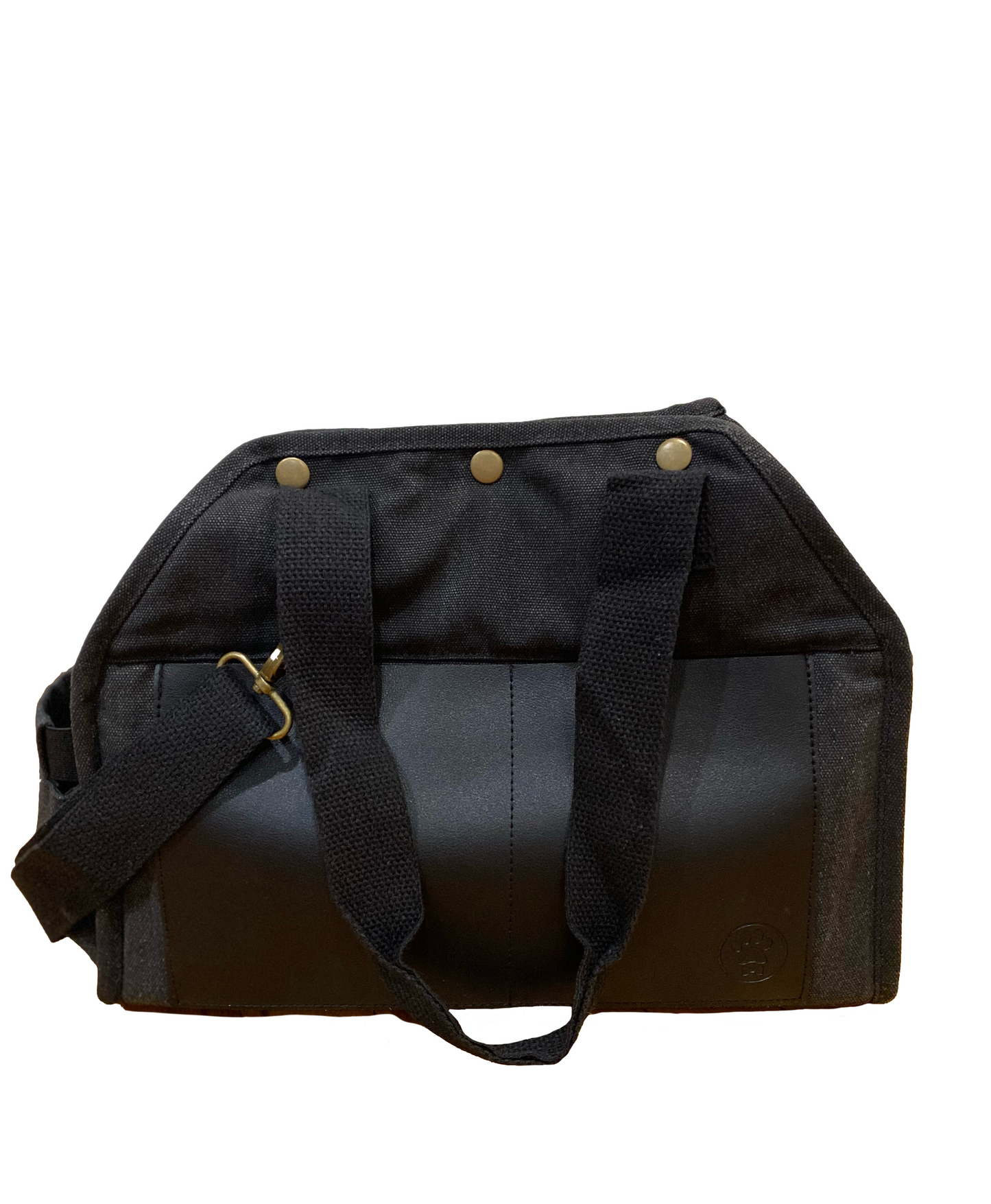 'The Daily' Packable Pet Carrier-S-Black