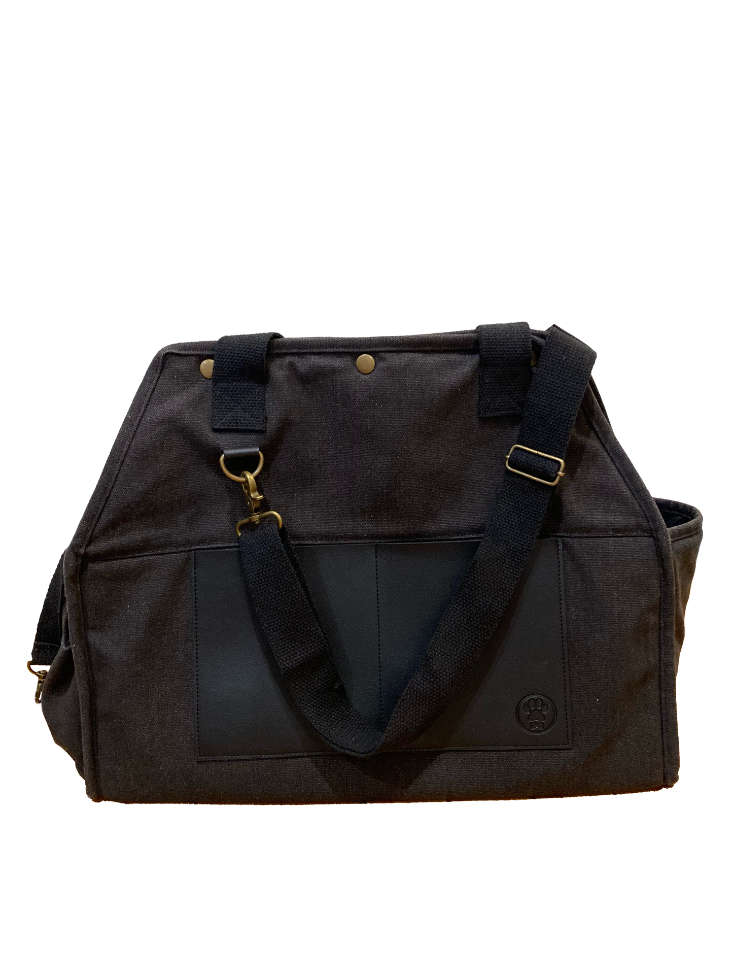 'The Daily' Packable Pet Carrier-M-Black