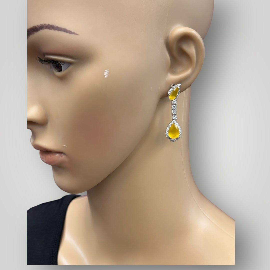 AD earrings