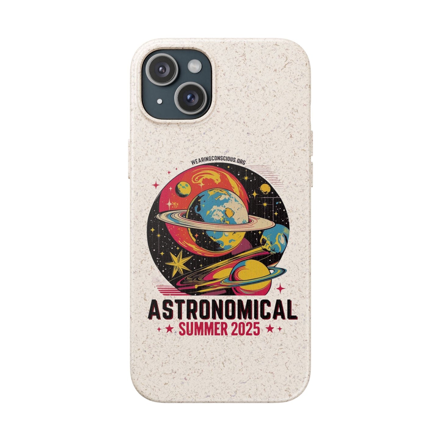 Astronomical Summer 2025 Commemorative Eco-Friendly Phone Case