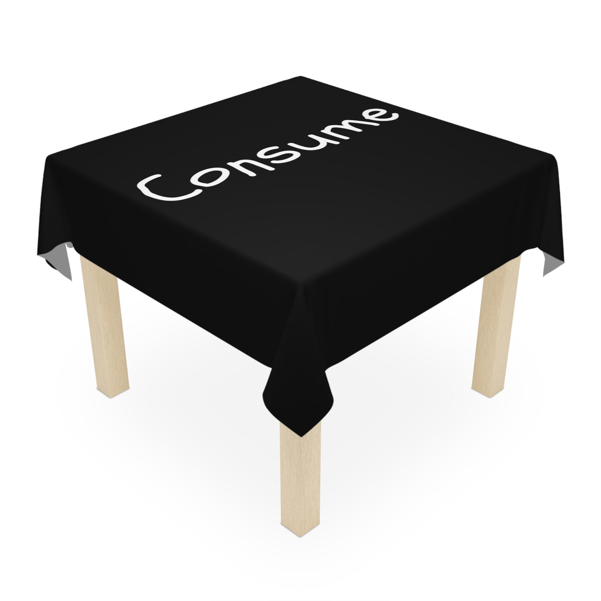 Tablecloth -"Consume" - Premium Home Decor from Concordia Style Boutique - Just $34.83! Shop now at Concordia Style Boutique