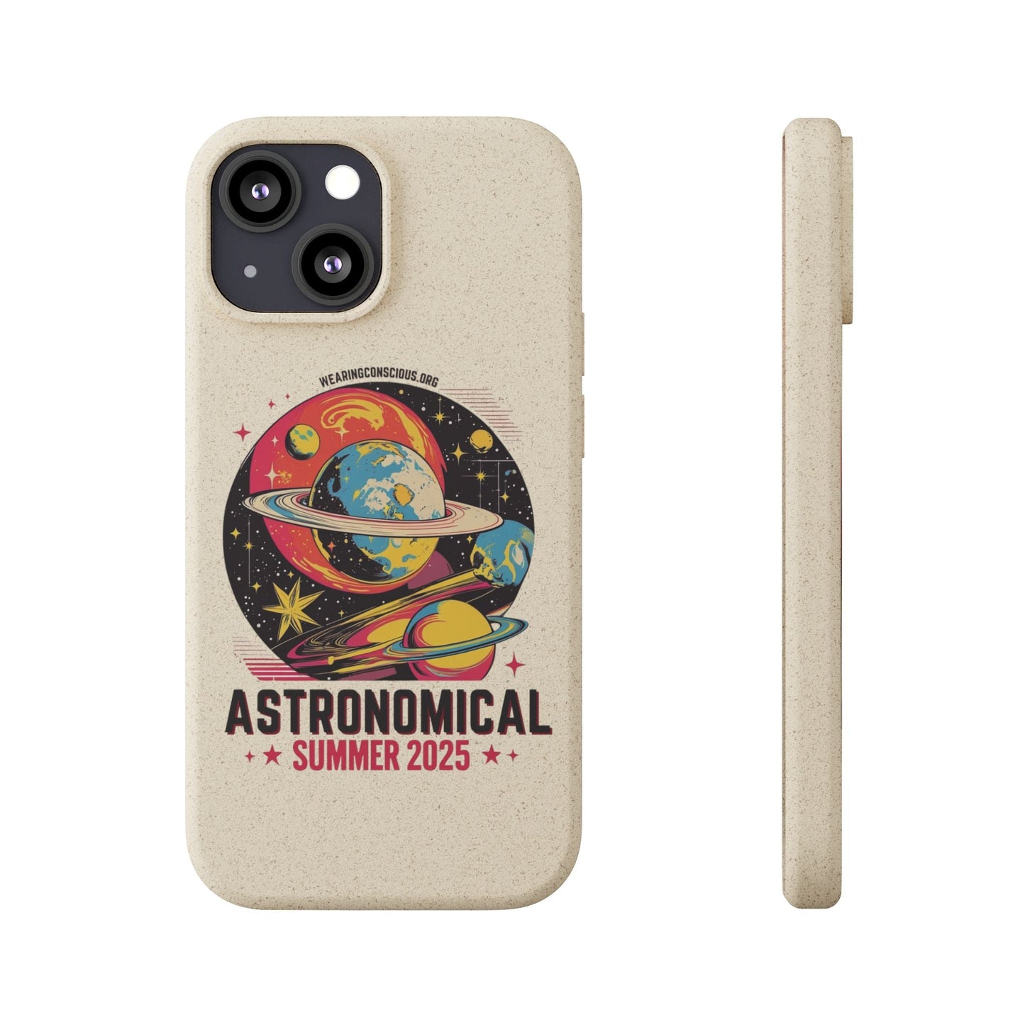 Astronomical Summer 2025 Commemorative Eco-Friendly Phone Case