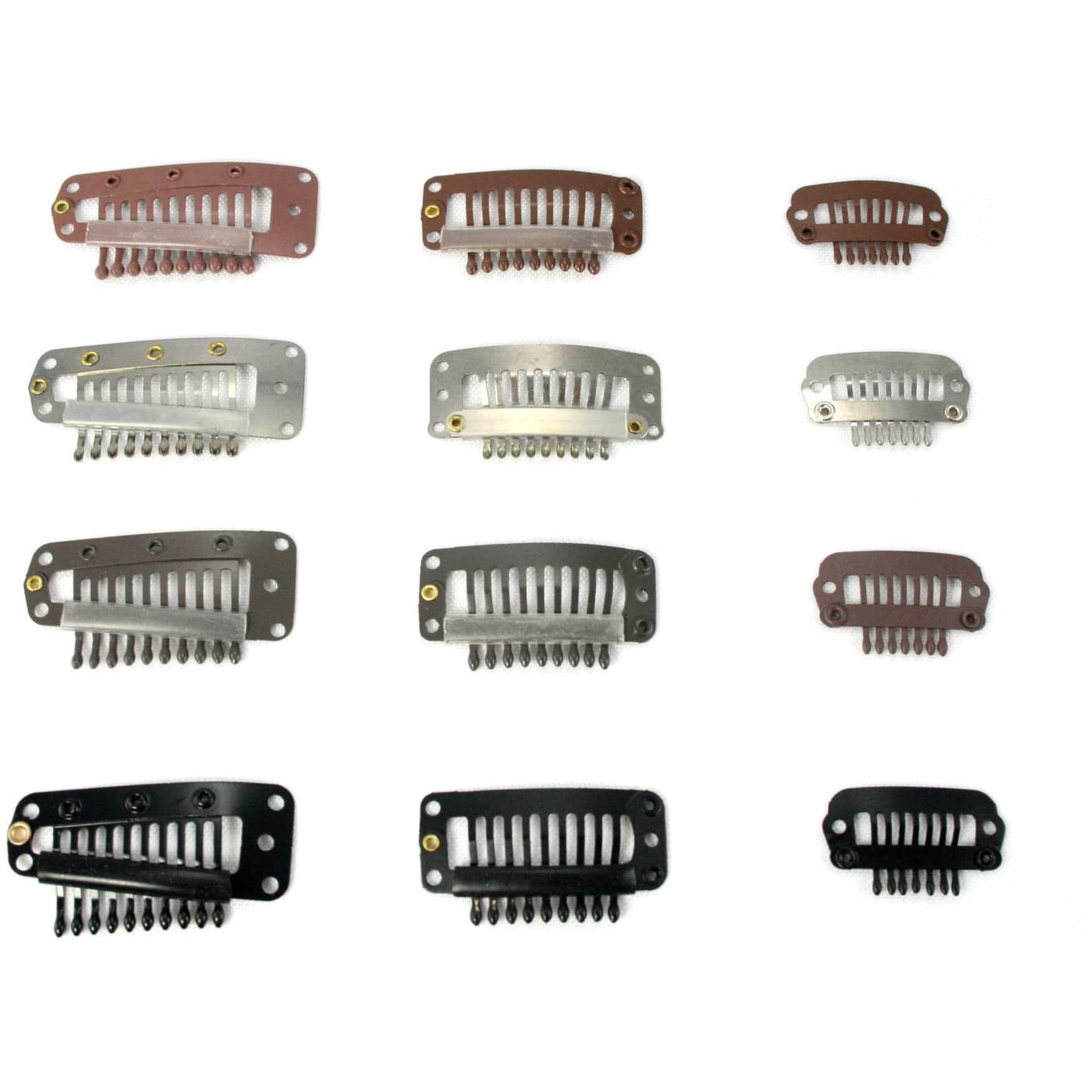 Clips for hair extensions - Concordia Style Boutique