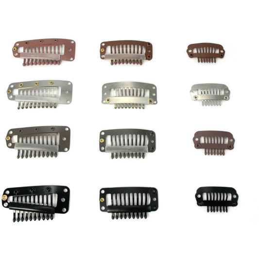 Clips for hair extensions - Concordia Style Boutique
