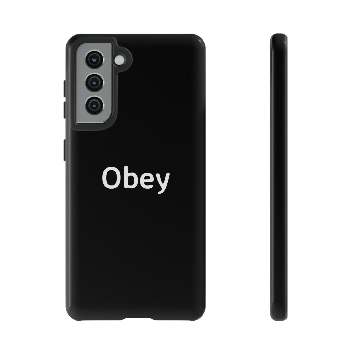 Tough Phone Case - Obey - Premium Phone Case from Concordia Style Boutique - Just $24.75! Shop now at Concordia Style Boutique