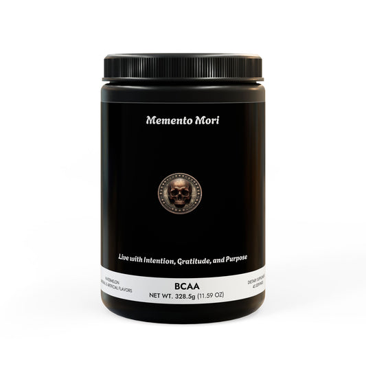 BCAA Supplement, Watermelon (325 g, 11.46 oz, 45 servings) - "Memento Mori" - Premium Food Supplements from Printify - Just $26.07! Shop now at Concordia Style Boutique