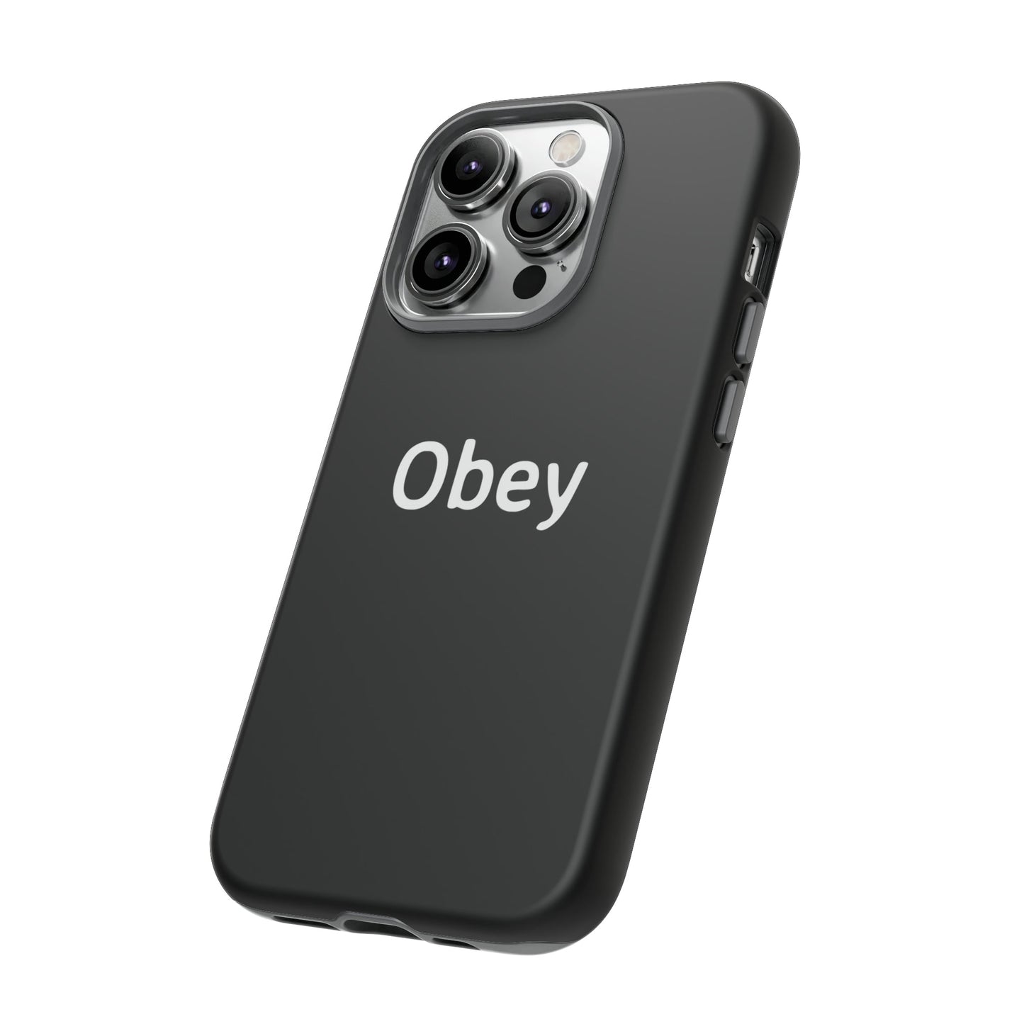 Tough Phone Case - Obey - Premium Phone Case from Concordia Style Boutique - Just $24.75! Shop now at Concordia Style Boutique