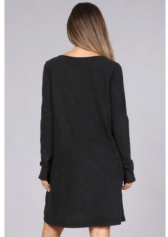 Easy Going Casual Cotton Dress Made in USA - Concordia Style Boutique