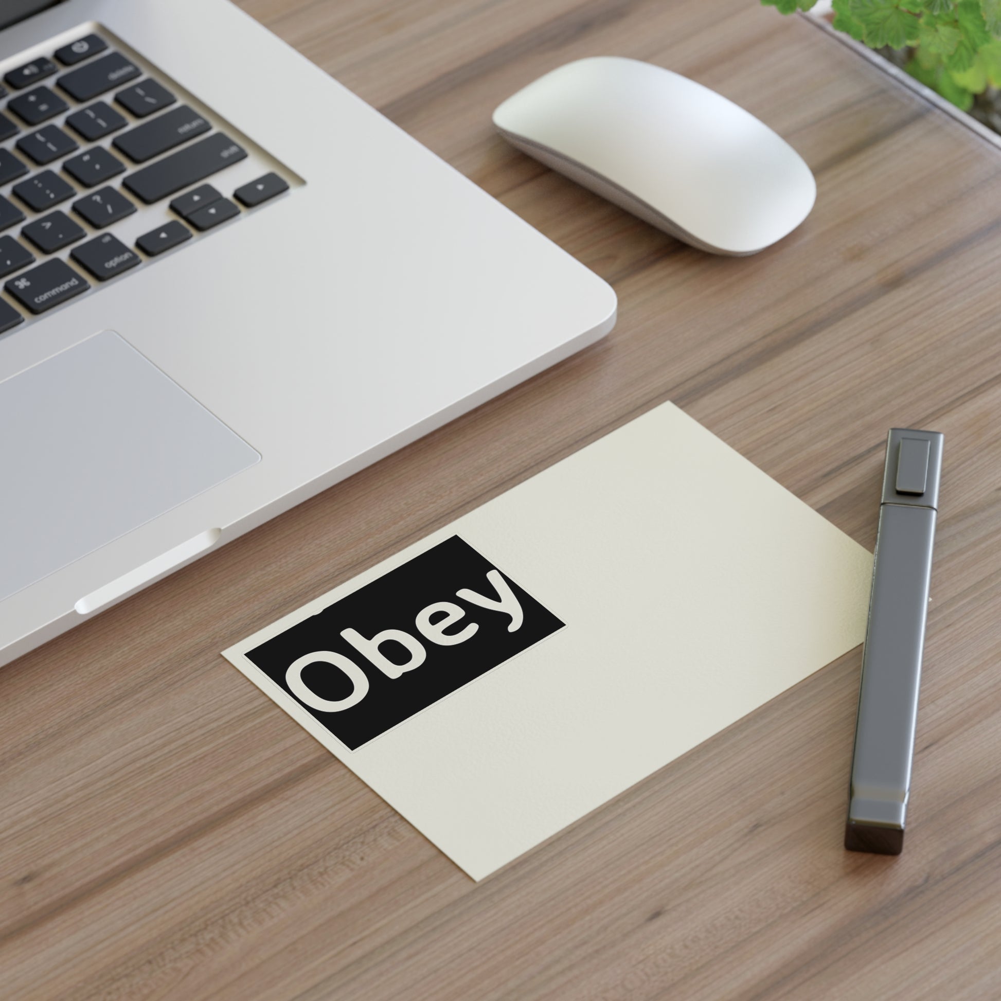 "Obey" - Sticker Sheets - Premium Paper products from Concordia Style Boutique - Just $15.90! Shop now at Concordia Style Boutique