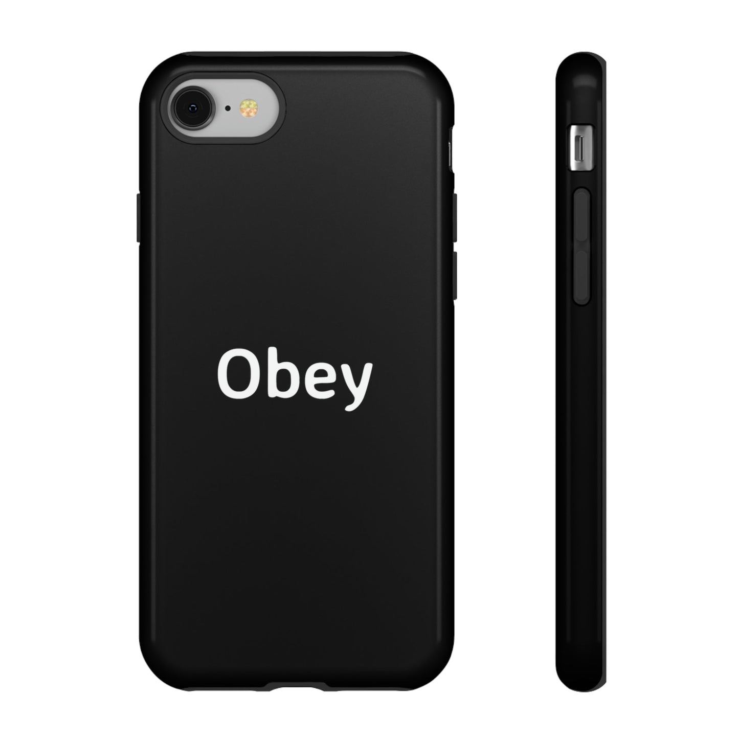 Tough Phone Case - Obey - Premium Phone Case from Concordia Style Boutique - Just $24.75! Shop now at Concordia Style Boutique