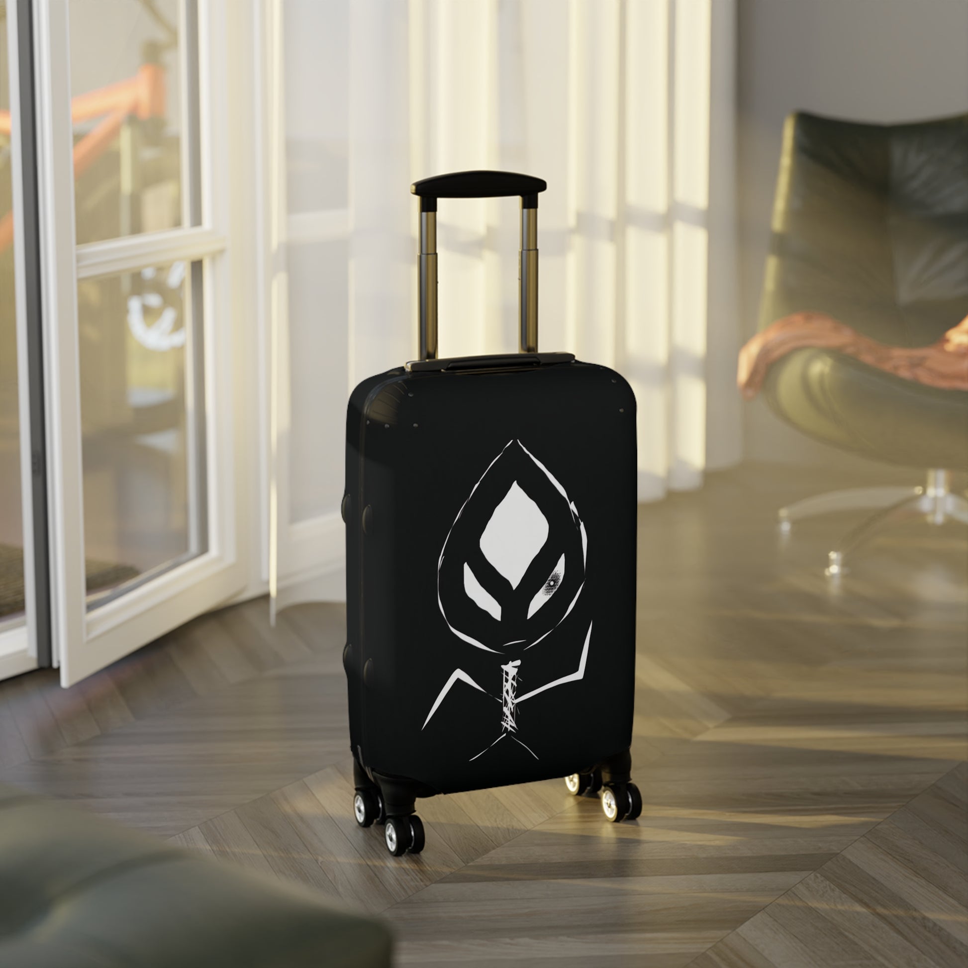 Luggage Cover - "I See You" - Premium Luggage Cover from Concordia Style Boutique - Just $31.25! Shop now at Concordia Style Boutique