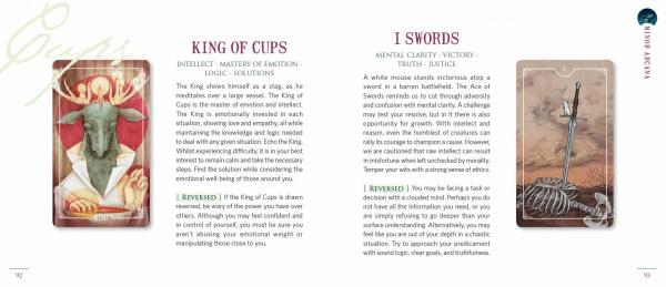 Ostara Tarot by Schiffer Publishing - Concordia Style Boutique