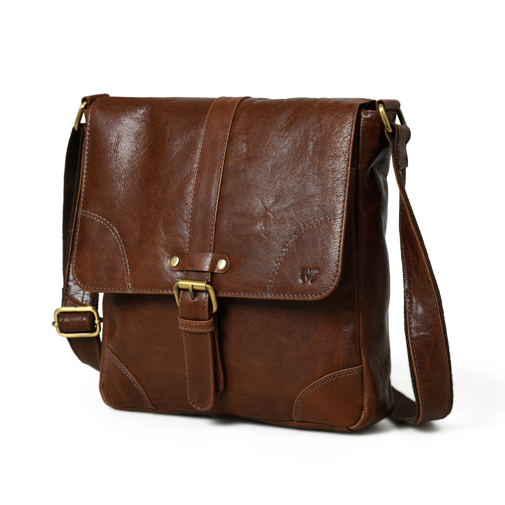 Everyday Leather Unisex Sling Bag - Concordia Style Boutique