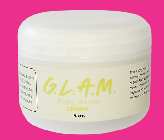 Lemon Body Butter (8oz.)