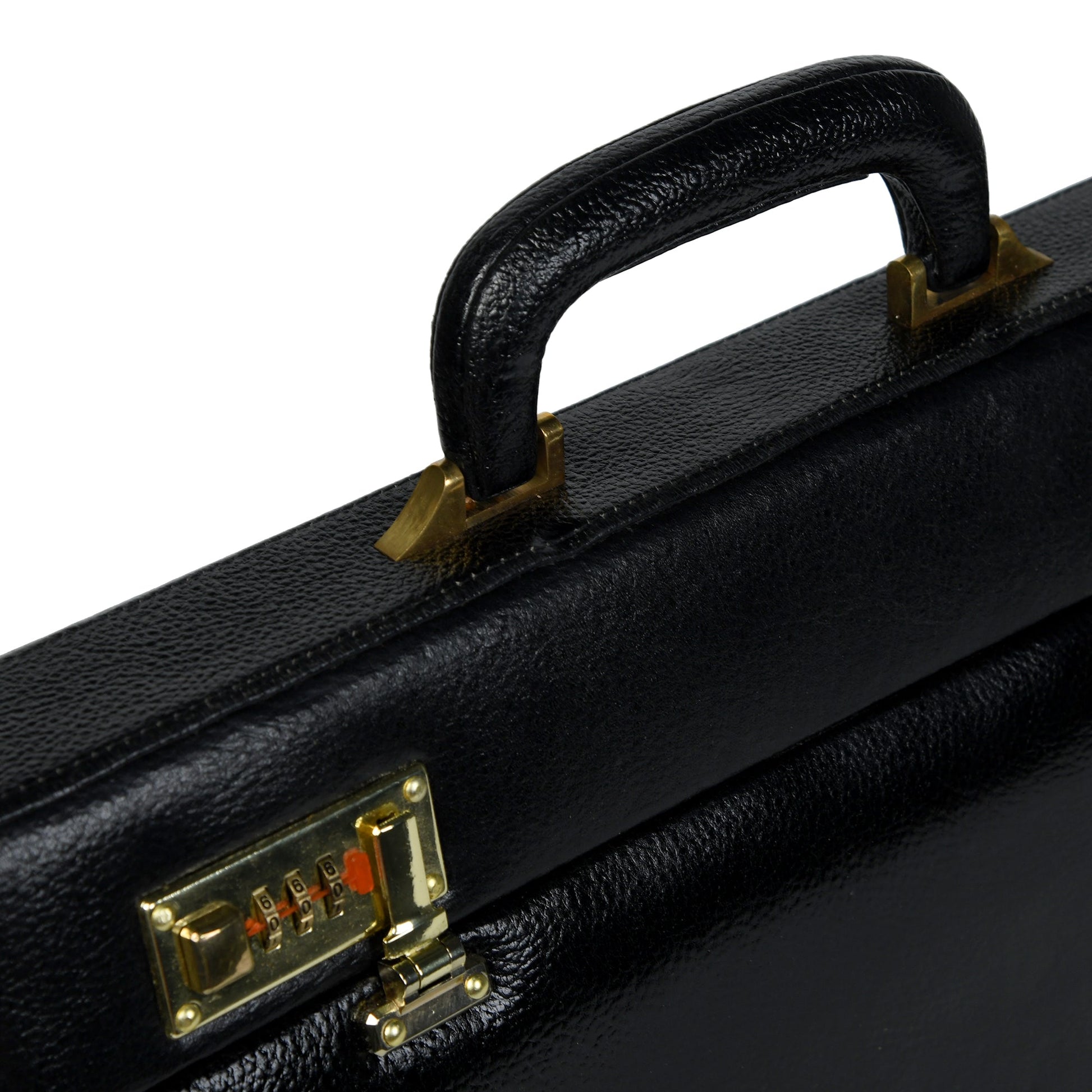 Black Office Suitcase Briefcase - Concordia Style Boutique