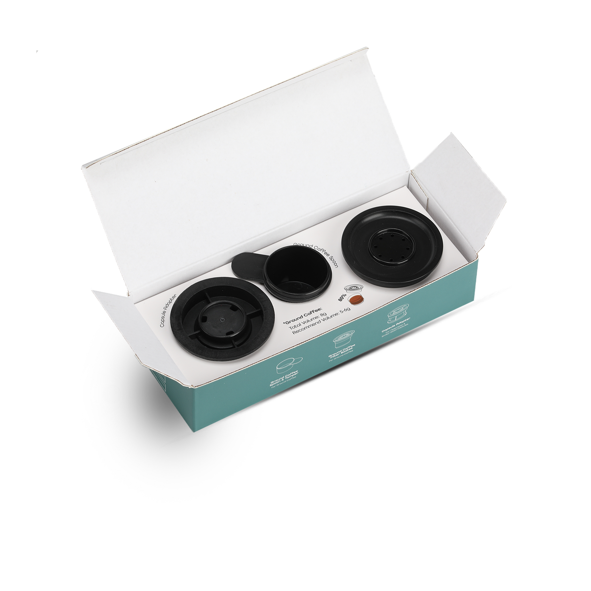 Nano Portable Espresso Machine Adapters Kit - Concordia Style Boutique