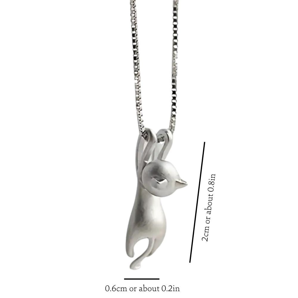 DANGLING KITTY NECKLACE - Concordia Style Boutique