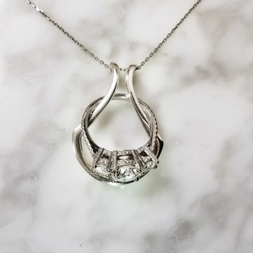 RINGHOLDER NECKLACE - Concordia Style Boutique