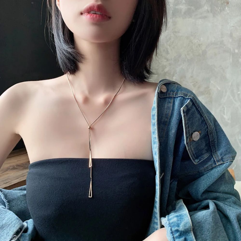 SLIDING KNOT NECKLACE - Concordia Style Boutique