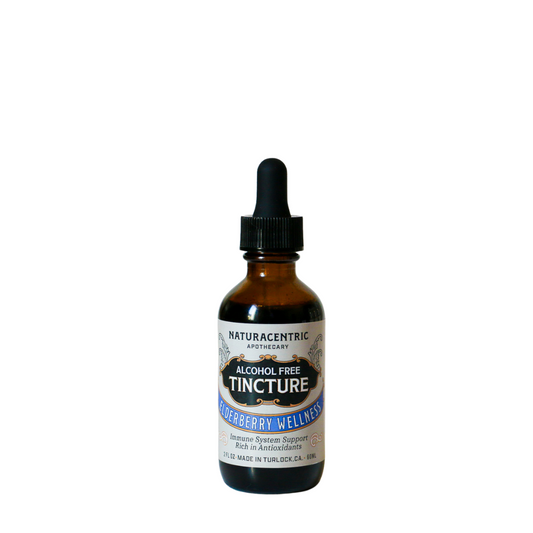 Elderberry Wellness ALCOHOL FREE Tincture - Concordia Style Boutique