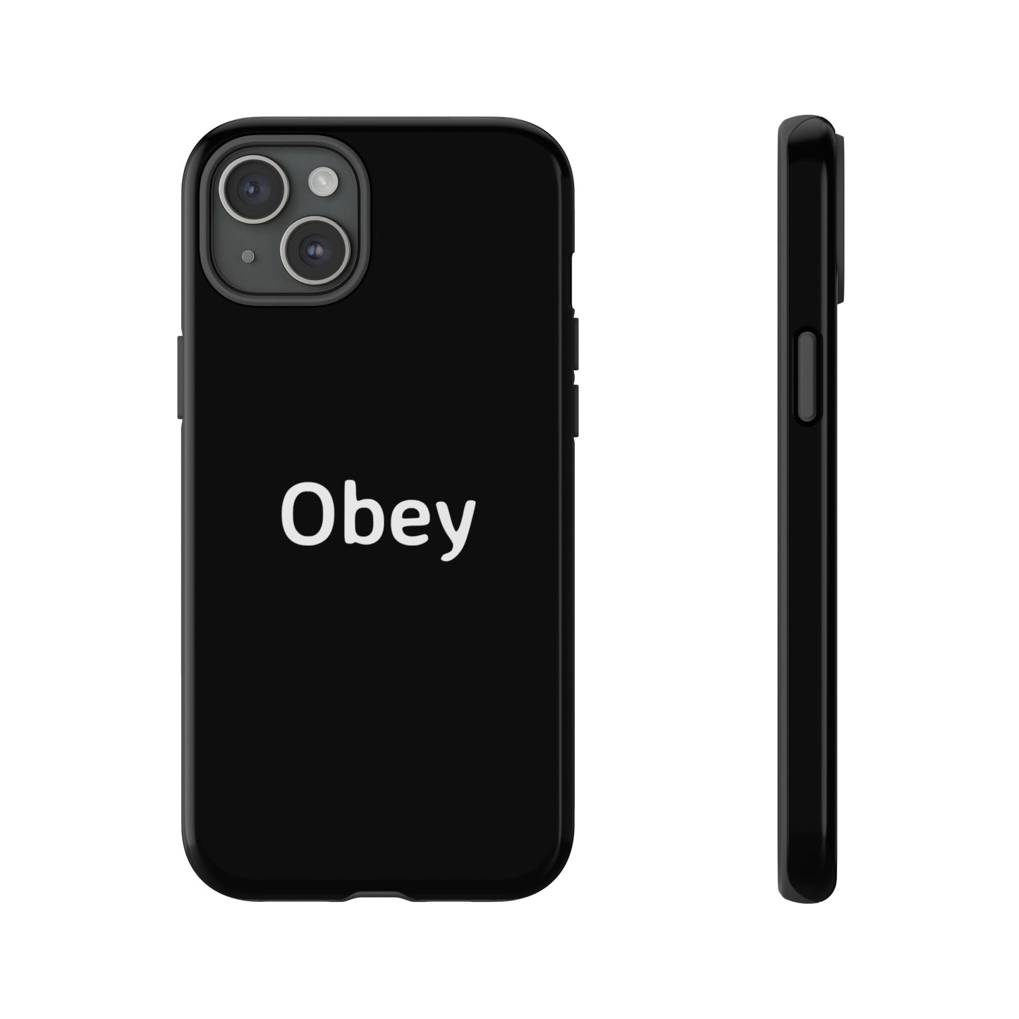 Tough Phone Case - Obey - Premium Phone Case from Printify - Just $24.75! Shop now at Concordia Style Boutique