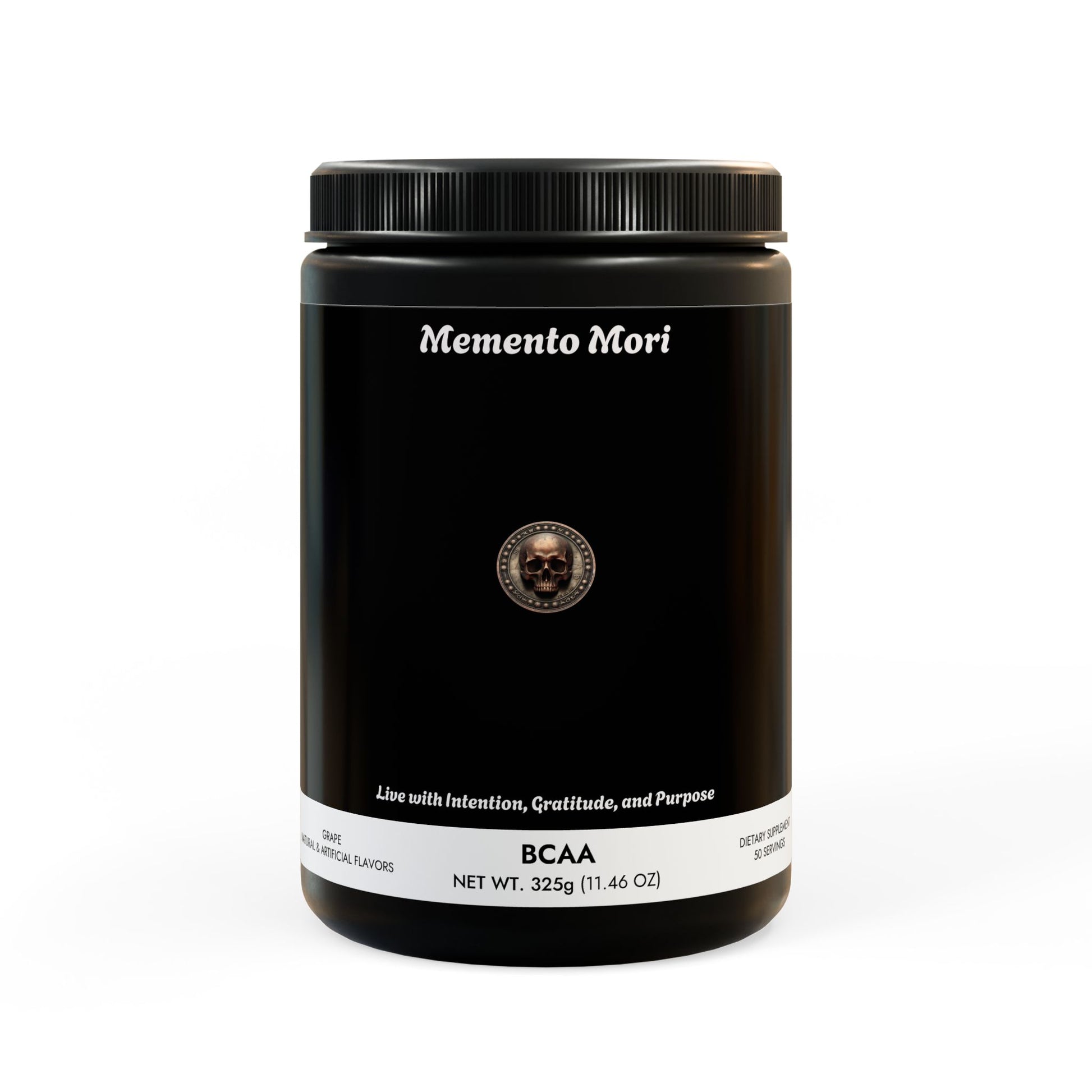 BCAA Supplement, Grape (325 g, 11.46 oz, 50 servings) - "Memento Mori" - Premium Food Supplements from Concordia Style Boutique - Just $27.60! Shop now at Concordia Style Boutique