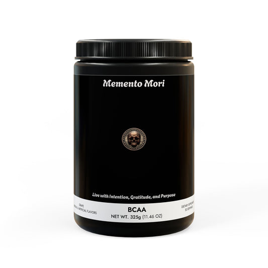 BCAA Supplement, Grape (325 g, 11.46 oz, 50 servings) - "Memento Mori" - Premium Food Supplements from Concordia Style Boutique - Just $27.60! Shop now at Concordia Style Boutique