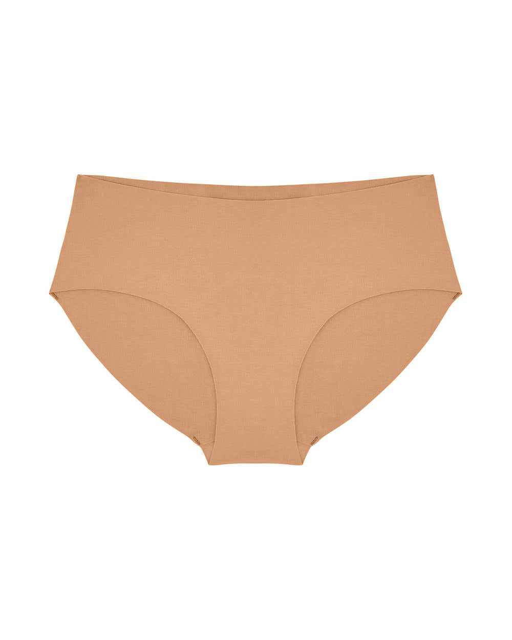 Organic Cotton No Show Mid Rise Bikini