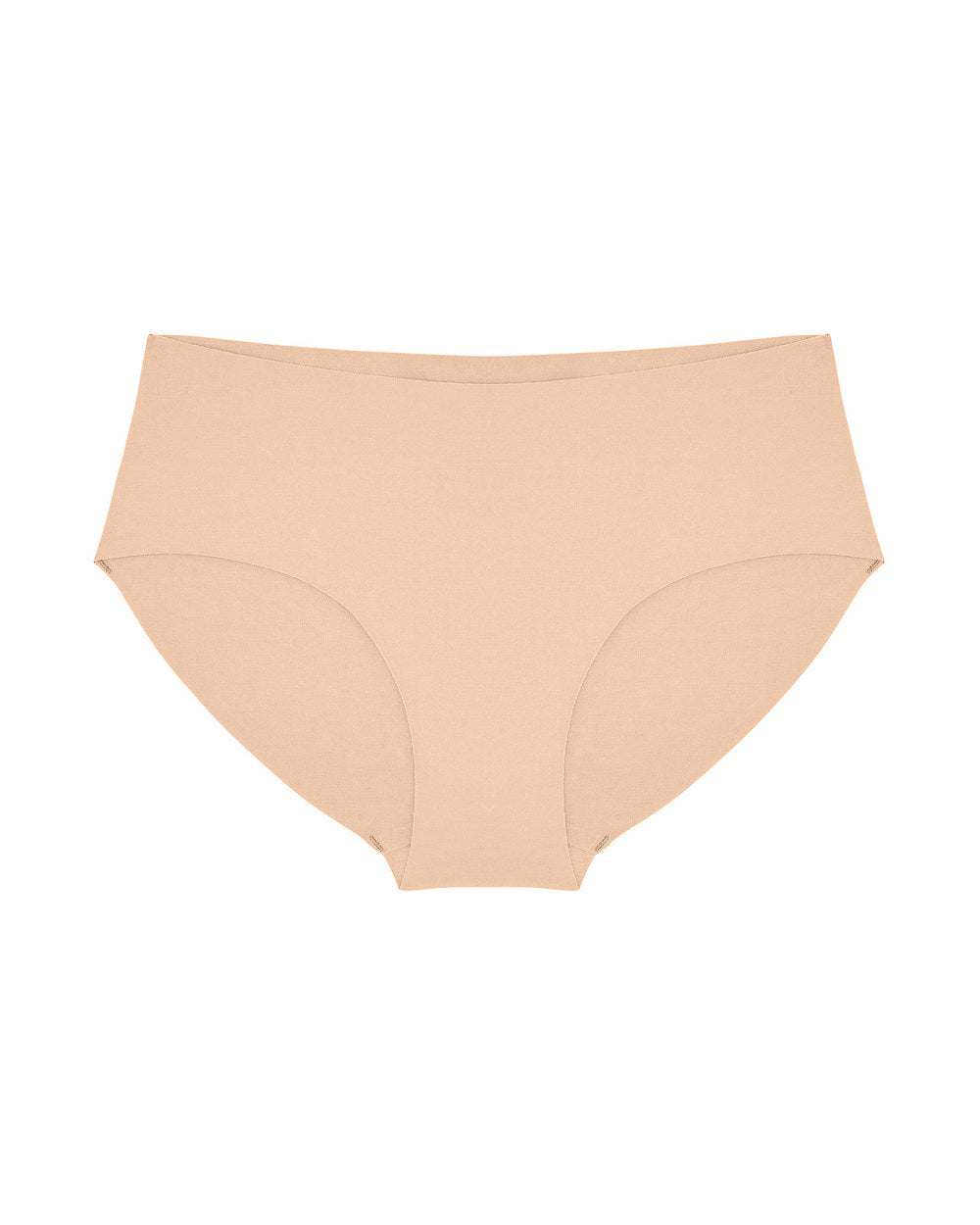 Organic Cotton No Show Mid Rise Bikini