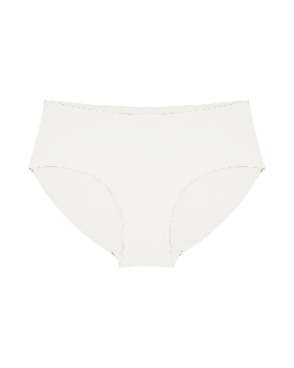 Organic Cotton No Show Mid Rise Bikini