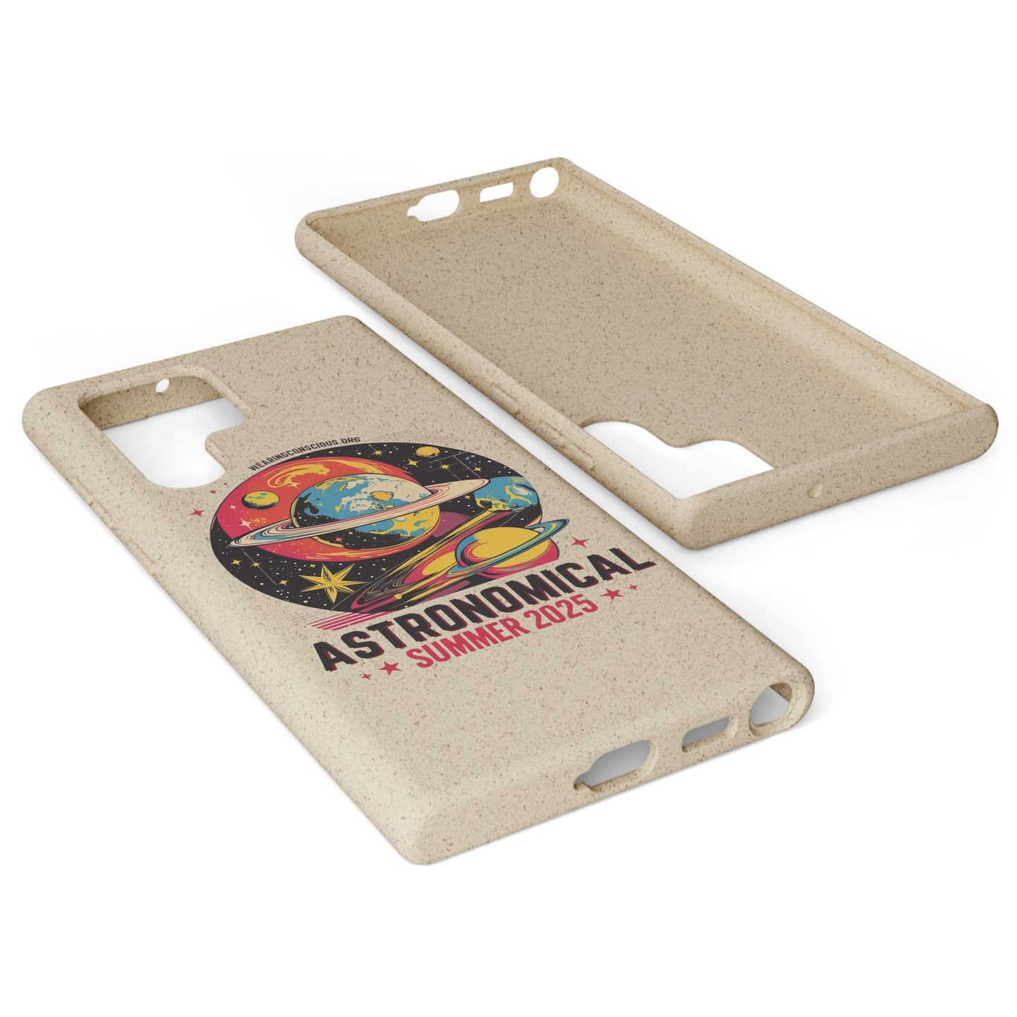 Astronomical Summer 2025 Commemorative Eco-Friendly Phone Case