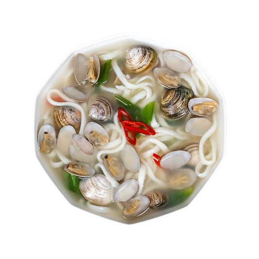 MiLoveYou Jogae Kalguksu (Noodle Soup With Clam) - Concordia Style Boutique