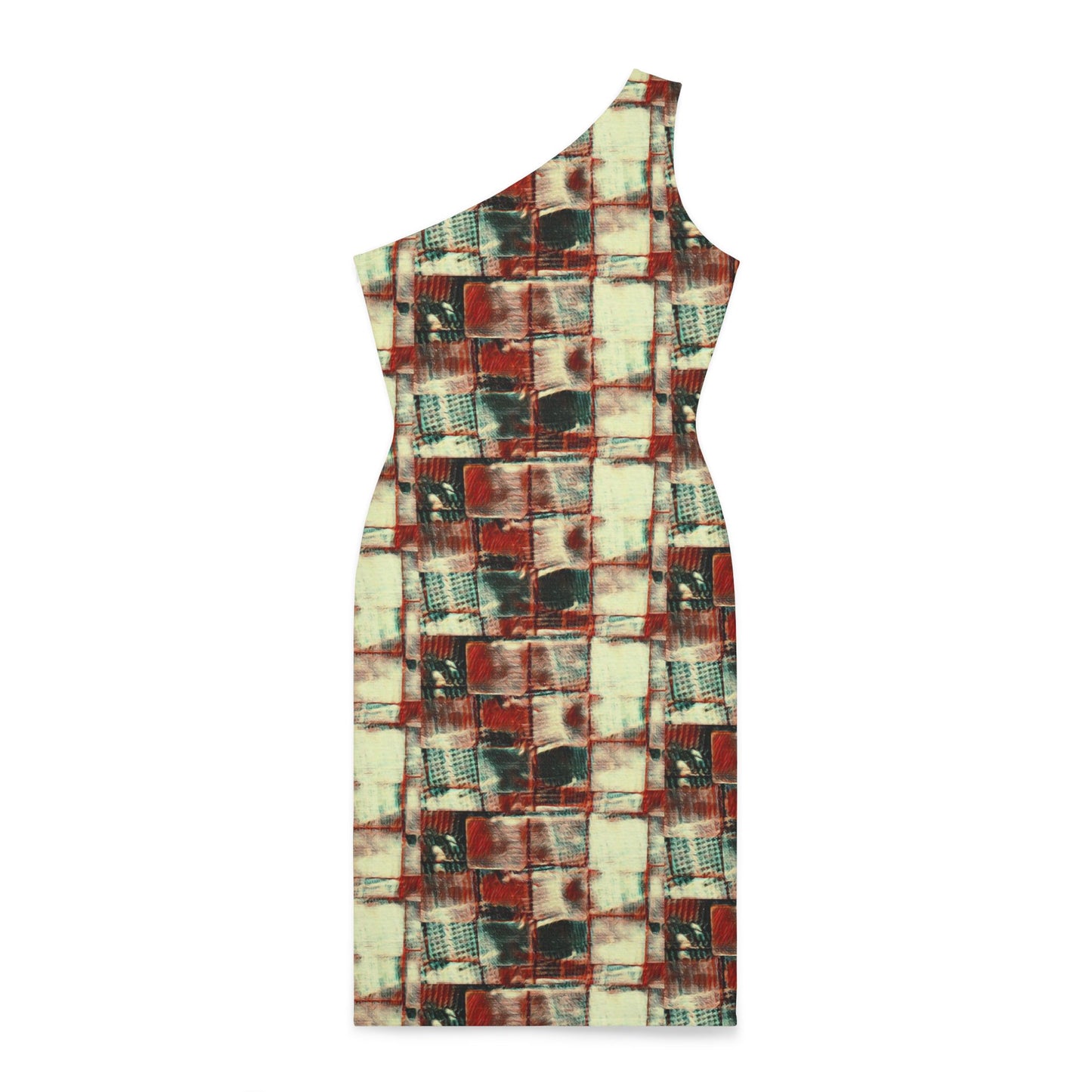 Shoulder Dress - "Square Dance" - Premium Shoulder Dress from Concordia Style Boutique - Just $77.78! Shop now at Concordia Style Boutique