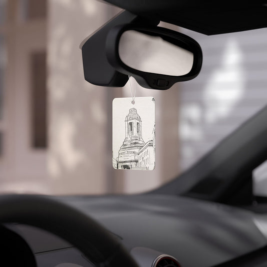 Car Air Freshener - "A Grand Place" - Premium car air freshener from Concordia Style Boutique - Just $9.95! Shop now at Concordia Style Boutique