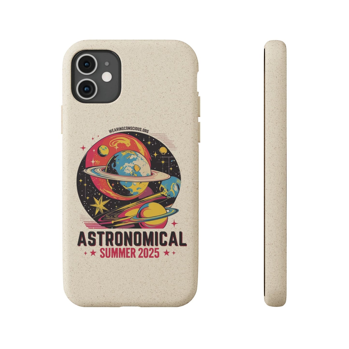 Astronomical Summer 2025 Commemorative Eco-Friendly Phone Case