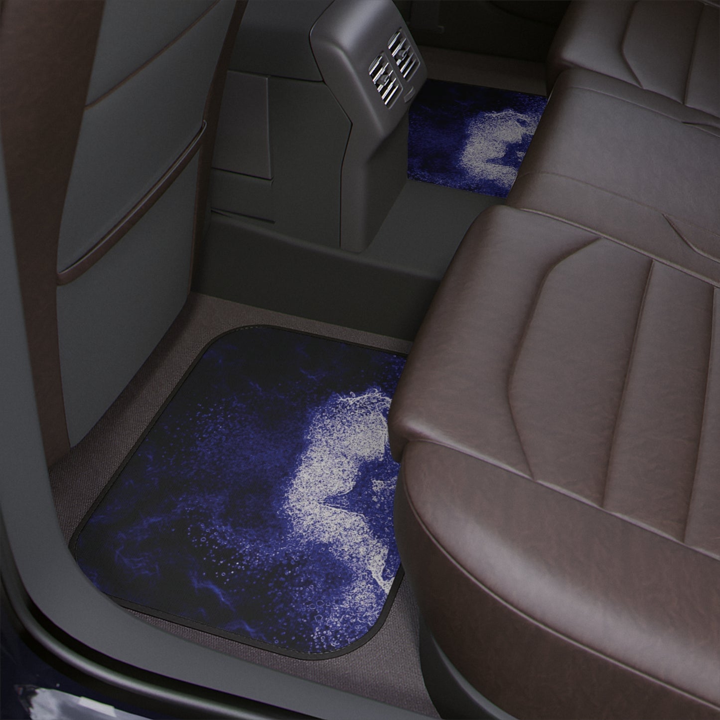 Car Floor Mats, 1pc - "Purple" - Premium Car Floor Mats from Concordia Style Boutique - Just $20.10! Shop now at Concordia Style Boutique