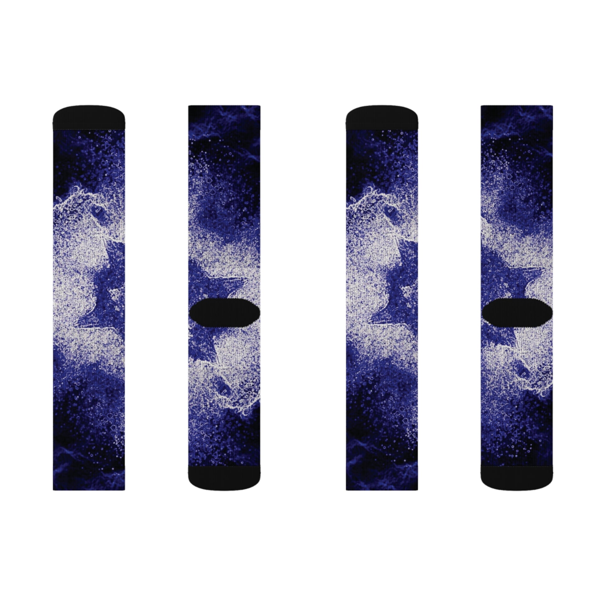 Sublimation Socks - "Purple" - Premium socks from Concordia Style Boutique - Just $16.10! Shop now at Concordia Style Boutique