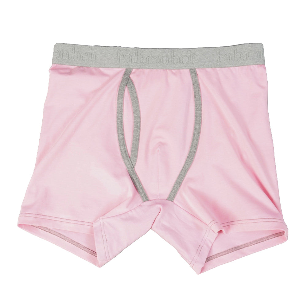 Newman Boxer Brief | Solid Pink - Concordia Style Boutique