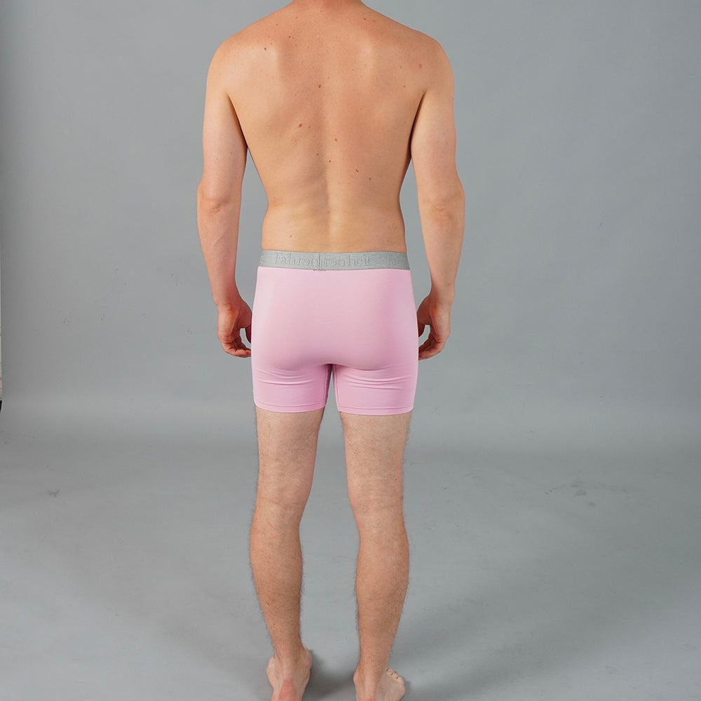 Newman Boxer Brief | Solid Pink - Concordia Style Boutique