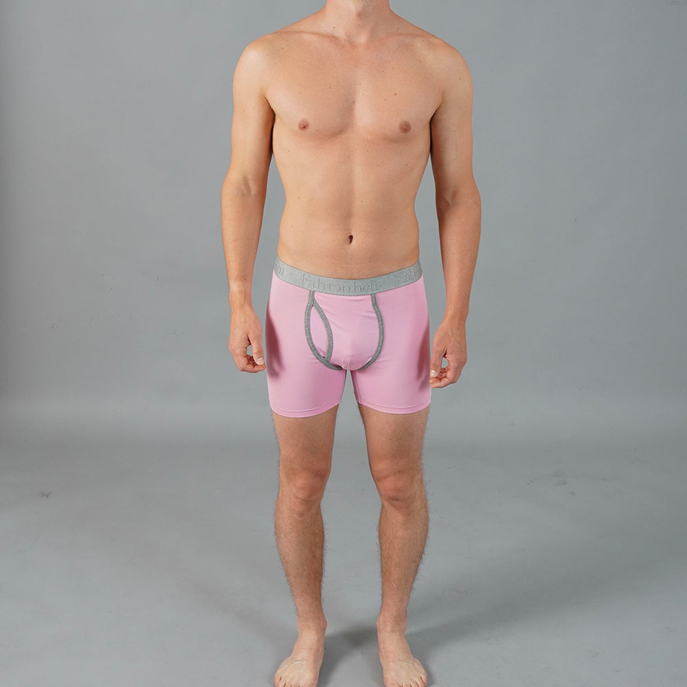 Newman Boxer Brief | Solid Pink - Concordia Style Boutique