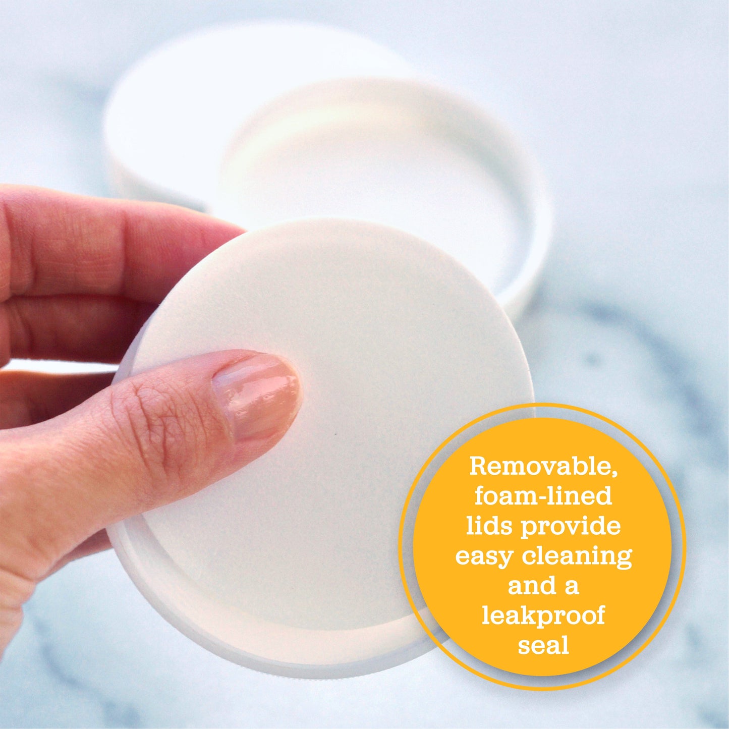 Replacement Lids & Liners for 16oz Original Series Bottles