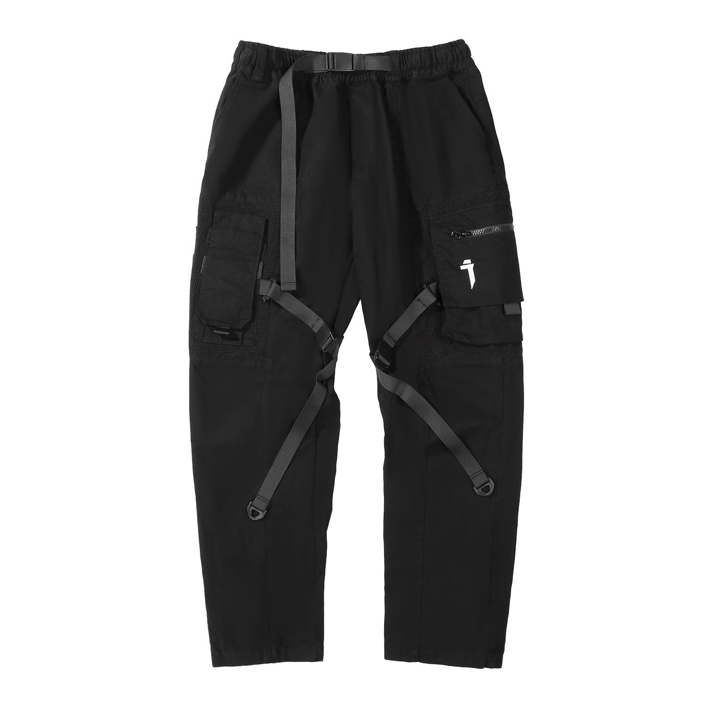 HiP46 Black NX Cargo Pants