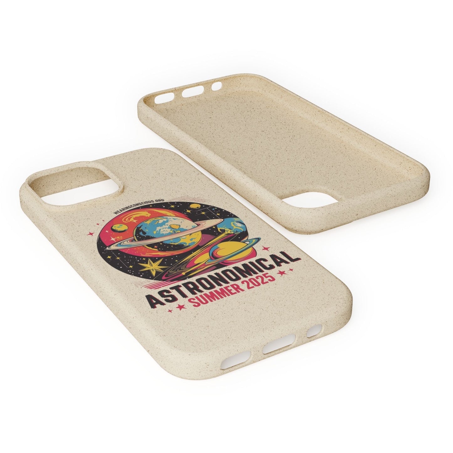 Astronomical Summer 2025 Commemorative Eco-Friendly Phone Case