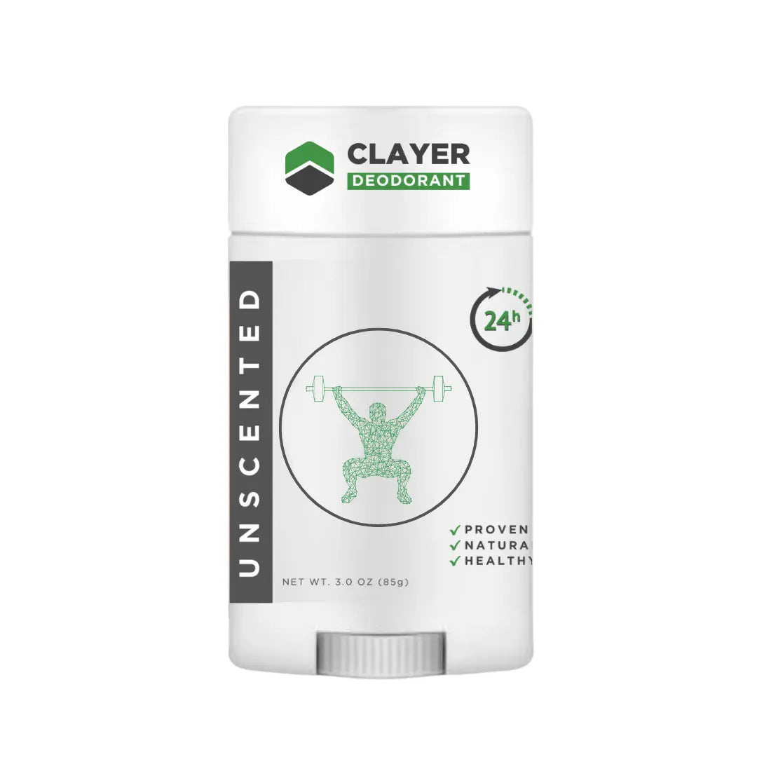 Natural Deodorant - Weight Lifters - 3.35 OZ - NEW FORMULA - Concordia Style Boutique
