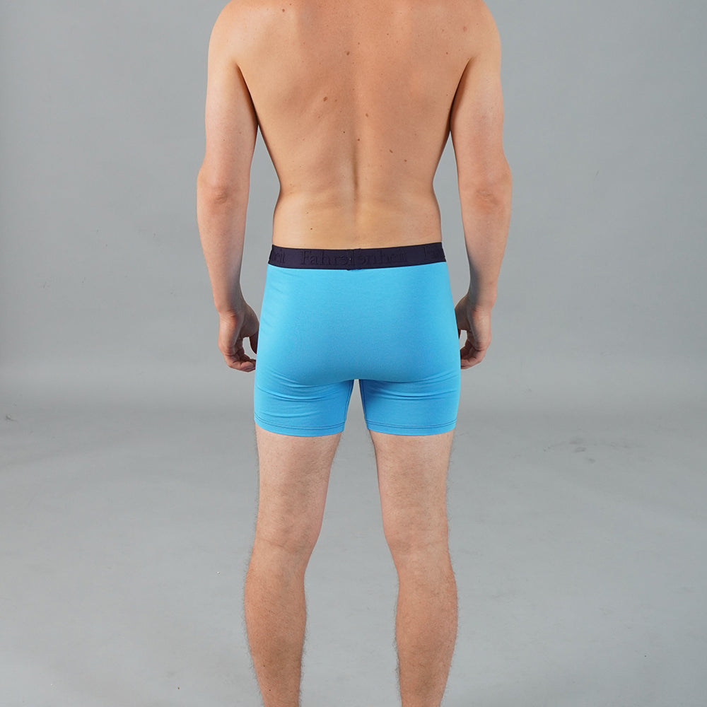 Newman Boxer Brief | Solid Blue - Concordia Style Boutique